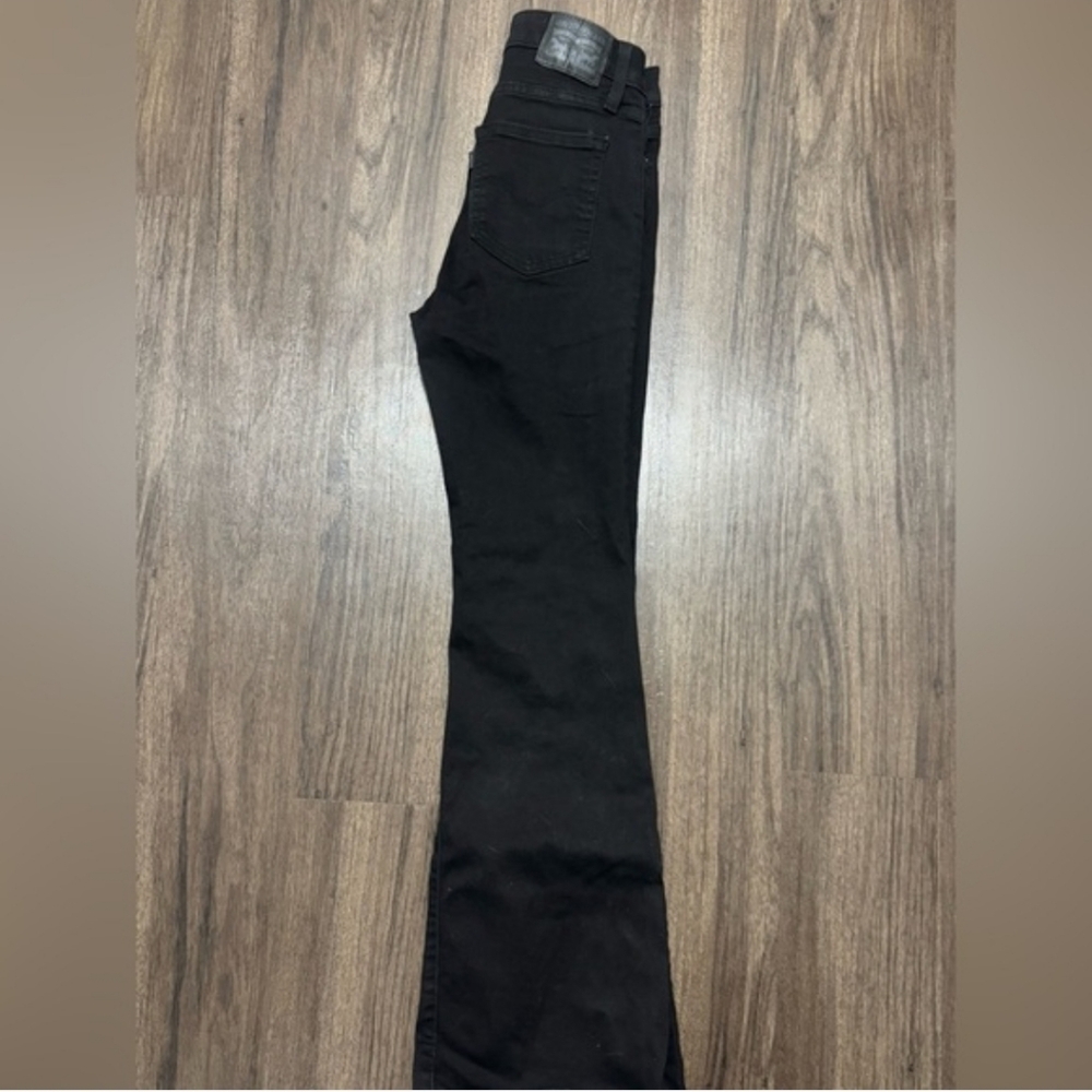 Levi's Women's Black Flare Jeans